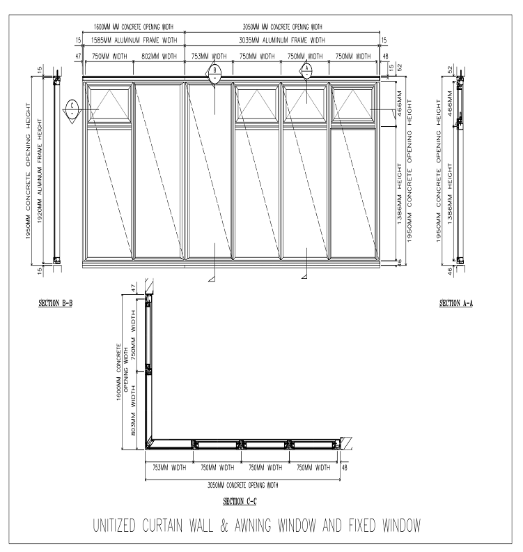 Corner Window