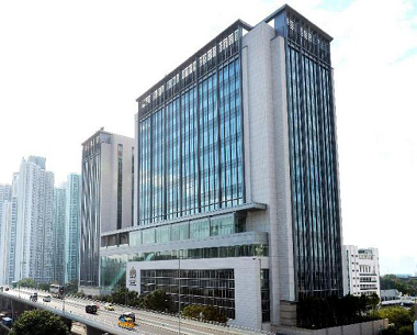 香港西九龍法院大樓
